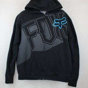 Fox Racing Zip Thick Zip Hoodie Sweatshirt (2XL)